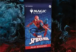 Magic: The Gathering Marvel’s Play Booster Pack Spider-Man - Image 1