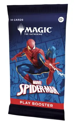 Magic: The Gathering Marvel’s Play Booster Pack Spider-Man - Image 2