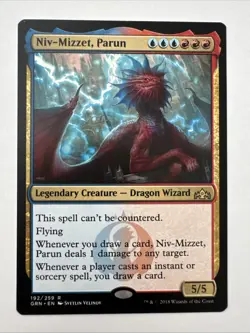 Niv-Mizzet, Parun Guilds of Ravnica Regular - Image 1