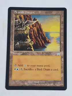 MTG Seaside Haven (Onslaught/Land/U) - BGM - Image 1