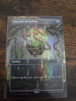Emerald Medallion (Borderless) Modern Horizons 3 Regular - Image 1