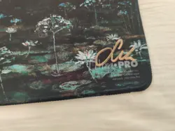 MTG Seb McKinnon Sower of Temptation Stitched Playmat Signed Kickstarter - Image 5