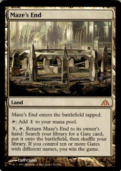 MTG - Maze's End - Dragon's Maze - Excellent Condition - Image 1