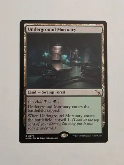 Underground Mortuary - Murders at Karlov Manor - Near Mint - MTG - Image 1