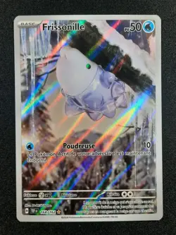 Carte Pokemon : Frissonille FA Alternatif 2024 Forces Temporelles 168/162 NM Fr - Image 1