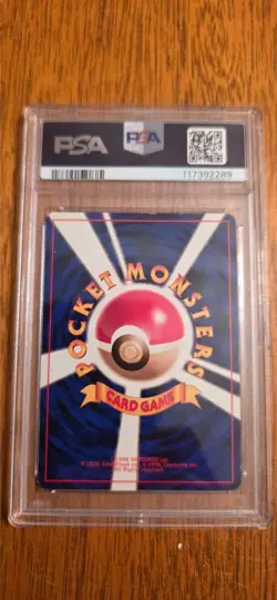 Venusaur-Holo #3 1999 Pokemon Japanese Cd Promo PSA 6 CD Promo - Image 2
