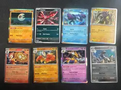 Pokemon Mega Evolution Holo/reverse ALL Rares Lot: Raikou, Cinderace, Yvetyl #4 - Image 1