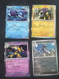 Pokemon Mega Evolution Holo/reverse ALL Rares Lot: Raikou, Cinderace, Yvetyl #4 - Image 3