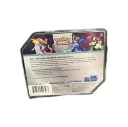 Pokemon Paldea Partners Tin (Skeledirge EX) - Sealed Free Shipping - Image 2