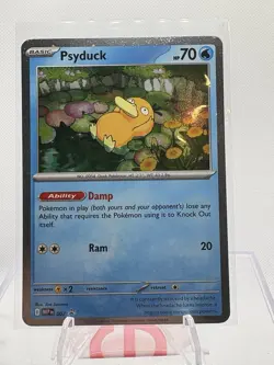 Pokemon TCG Psyduck MEP 007 Mega Evolution w/Swirl - Image 1