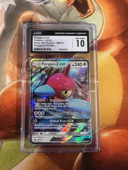Porygon-Z Gx SM216 Black Star Promo CGC Graded 10 Pokemon TCG - Image 1