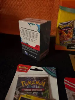 Large Sealed Pokemon Lot, mixed sets , collection Lightning power box - Image 3