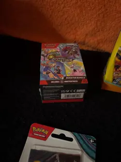 Large Sealed Pokemon Lot, mixed sets , collection Lightning power box - Image 4