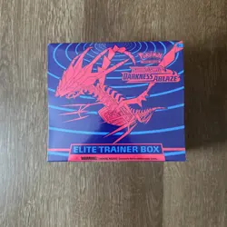 Pokemon TCG SWSH Darkness Ablaze Elite Trainer Box ETB (Factory Sealed) - Image 1