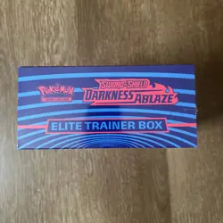 Pokemon TCG SWSH Darkness Ablaze Elite Trainer Box ETB (Factory Sealed) - Image 3