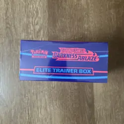 Pokemon TCG SWSH Darkness Ablaze Elite Trainer Box ETB (Factory Sealed) - Image 4