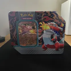 Pokemon Paldean Partners Sealed Tin, Skellederge - Image 1