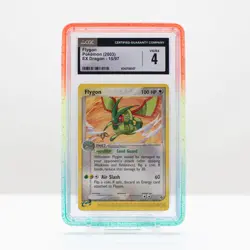 Pokemon Flygon #15 EX Dragon 2003 - CGC 4 - Image 1