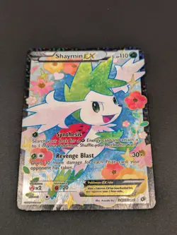 Shaymin EX (Full Art) Pokemon • Ultra Rare • RC21 Legendary Treasures: Radiant C - Image 1