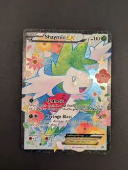Shaymin EX (Full Art) Pokemon • Ultra Rare • RC21 Legendary Treasures: Radiant C - Image 2