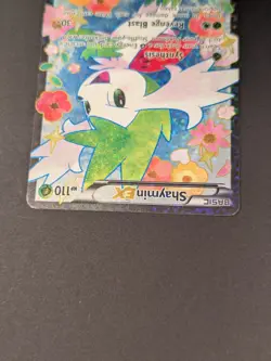 Shaymin EX (Full Art) Pokemon • Ultra Rare • RC21 Legendary Treasures: Radiant C - Image 3