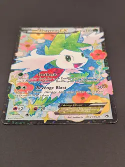 Shaymin EX (Full Art) Pokemon • Ultra Rare • RC21 Legendary Treasures: Radiant C - Image 4