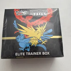 New Pokemon TCG Sun & Moon Hidden Fates Elite Trainer Box ETB Factory Sealed - Image 1