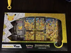 Pokemon TCG: Celebrations Special Collection Box 820650809156 - Image 1