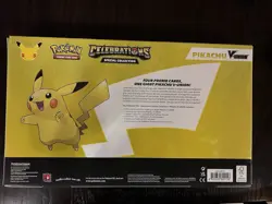 Pokemon TCG: Celebrations Special Collection Box 820650809156 - Image 2
