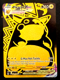 2022 Pokemon Pikachu Vmax #TG29 Full Art Lost Origin - Centered NM/M+ - Image 1