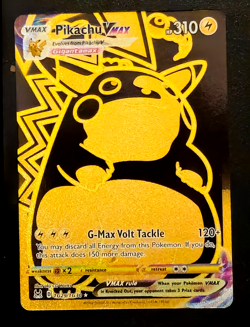 2022 Pokemon Pikachu Vmax #TG29 Full Art Lost Origin - Centered NM/M+ - Image 2