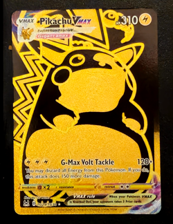 2022 Pokemon Pikachu Vmax #TG29 Full Art Lost Origin - Centered NM/M+ - Image 3