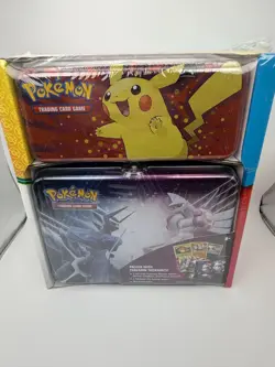 Pokemon TCG Costco Collectors Chest Lunch Box + Pencil Chest NEW Sealed - Image 1