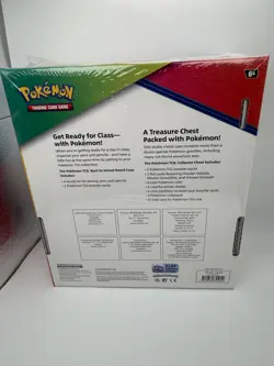 Pokemon TCG Costco Collectors Chest Lunch Box + Pencil Chest NEW Sealed - Image 2
