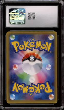 Pokemon Poncho-Wearing Pikachu Rayquaza Japanese Full Art Promo 233/XY-P CGC 10 - Image 2