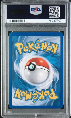 2009 POKEMON PLATINUM RISING RIVALS #8 LUCARIO GL-HOLO PSA 9 - Image 2