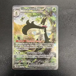 Pokemon Meowscarada EX 256/193 Paldea Evolved SIR Near Mint NM - Image 1