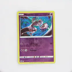 Mewtwo (Reverse Holo) - 056/172 - Rare - Brilliant Stars - Pokemon TCG - Image 1