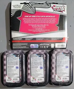 Pokemon White Flare/Black Bolt - 3 Sealed Tin & 1 Tech Sticker Collection - Image 2