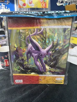 Pokemon Heart Gold & Souls Silver Tcg Umbreon + Espeon Binder - Image 2