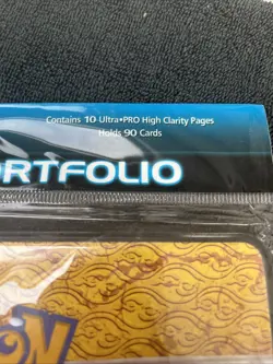 Pokemon Heart Gold & Souls Silver Tcg Umbreon + Espeon Binder - Image 4