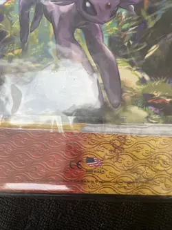 Pokemon Heart Gold & Souls Silver Tcg Umbreon + Espeon Binder - Image 5