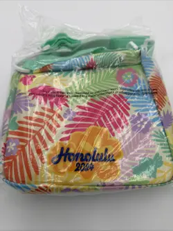 2024 Pokemon World Championships Competitor Pin Binder Bag Hawaii Honolulu - Image 3