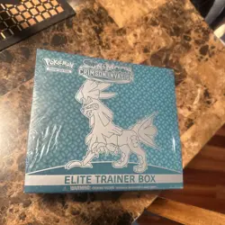 Pokemon Sun & Moon Crimson Invasion Elite Trainer Box ETB Factory Sealed & Case - Image 2