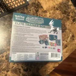 Pokemon Sun & Moon Crimson Invasion Elite Trainer Box ETB Factory Sealed & Case - Image 3