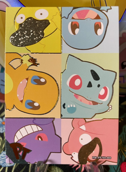 ⚡Gengar Psyduck BEACH RARE PT CHASE!⚡NON TCG Chinese Pokemon Eif Origin 2.0⚡ - Image 1