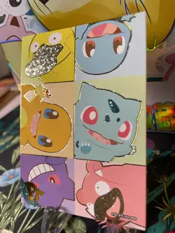 ⚡Gengar Psyduck BEACH RARE PT CHASE!⚡NON TCG Chinese Pokemon Eif Origin 2.0⚡ - Image 4