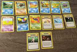 Pokemon Fossil Unlimited Complete Common/Uncommon Set, See Photos! - Image 3