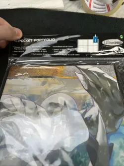 Pokemon Heart Gold Soul Silver Tcg 4 Pocket Binder - Image 4