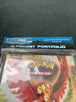 Pokemon Heart Gold Soul Silver Tcg 4 Pocket Binder - Image 5